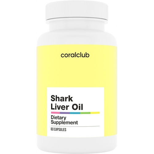 Haaienlevervet / Shark Liver Oil (Coral Club)