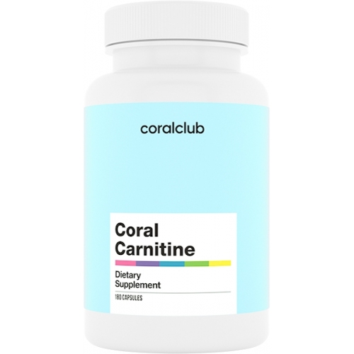Energy and performance: L-Carnitine fatburner / Coral Carnitine (Coral Club)