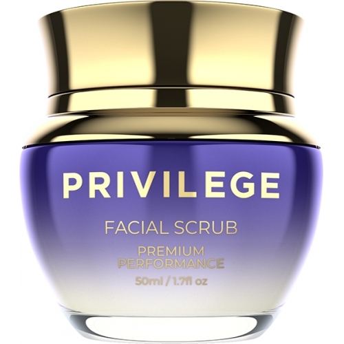 Face Scrub / Privilege Facial Scrub with coffee extract and oil (Coral Club)